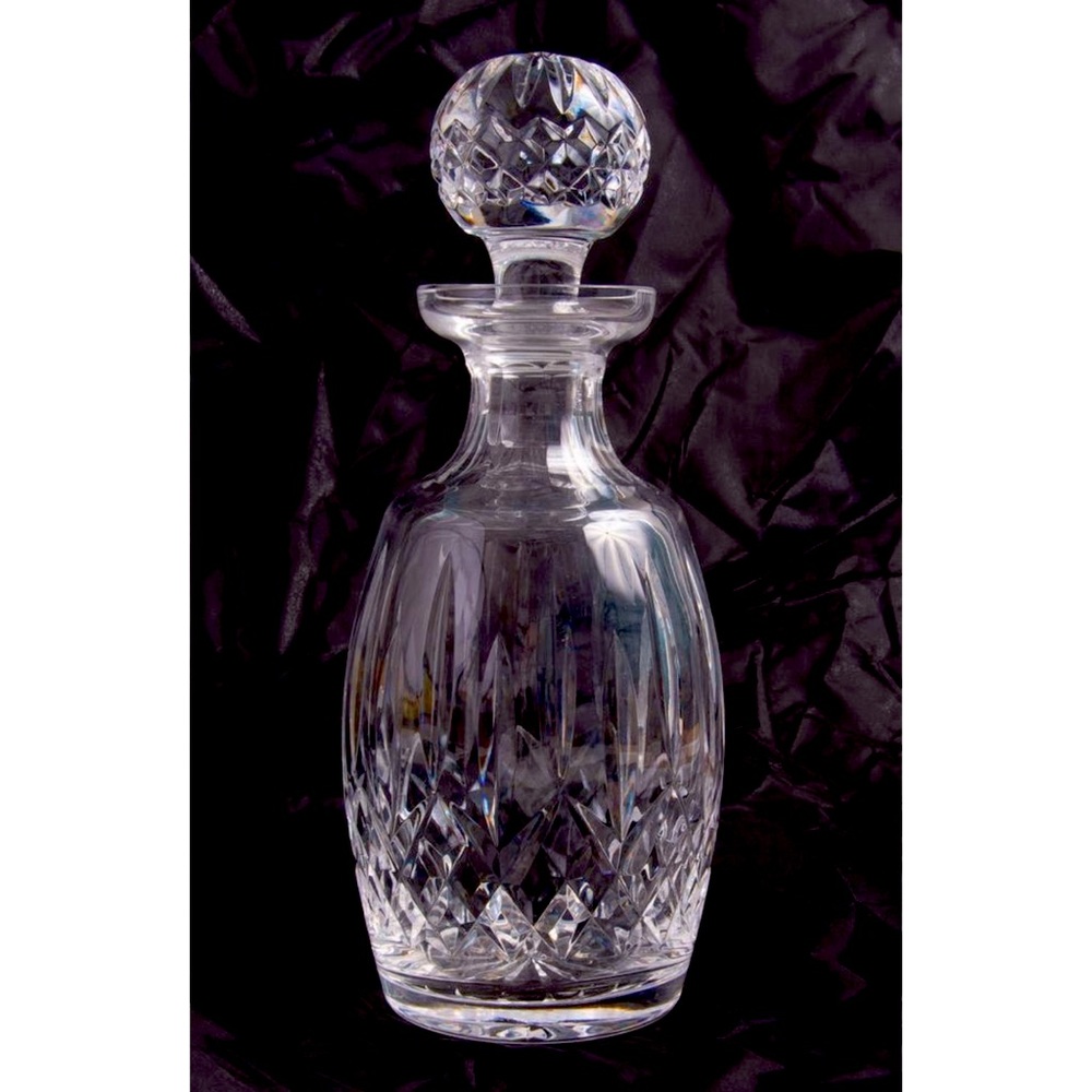 Waterford Crystal Lismore Liquor Decanter - Vintage RARE
